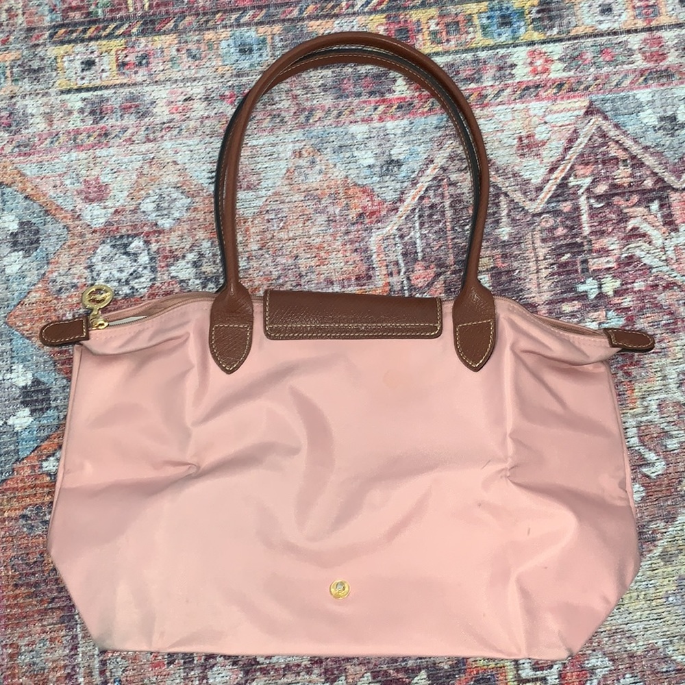 Longchamp 'Medium Le Pliage' Tote - Picture 2 of 16
